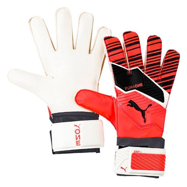 Puma One Grip 4 Goalkeeper Gloves 041631 01