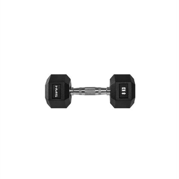 HMS HEX PRO 8 KG dumbbell 