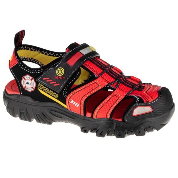 Skechers Damager III Sandal 400072L-BKRD red 31