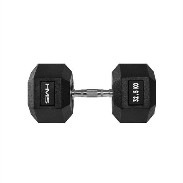 HMS HEX PRO dumbbell 32.5 kg