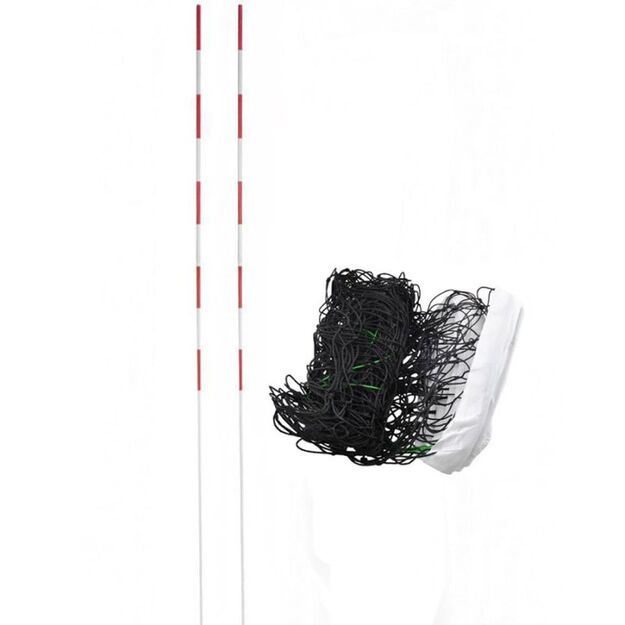 White volleyball net with antennas Netex SI0005