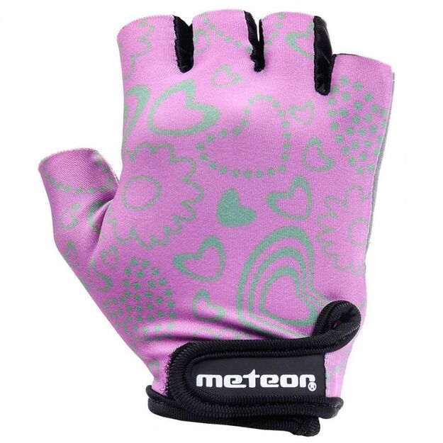 Meteor Flower Jr 23374 Cycling Gloves