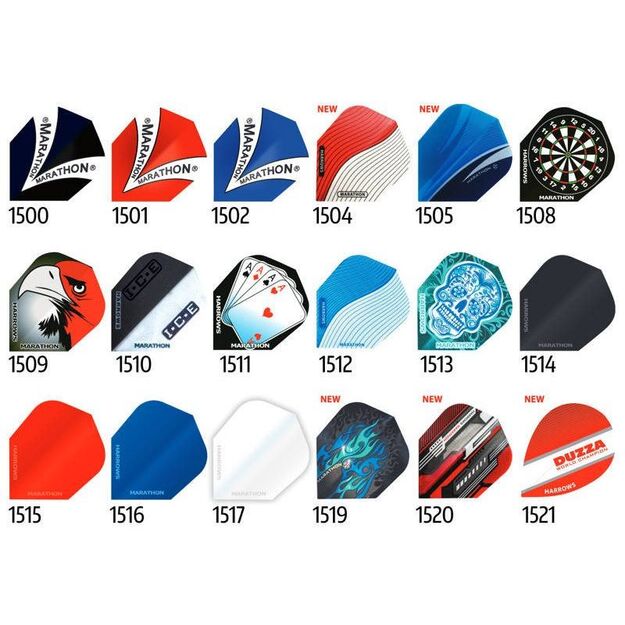 Harrows Marathon Feathers