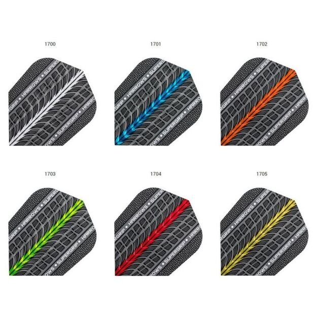 Harrows Supergrip Feathers