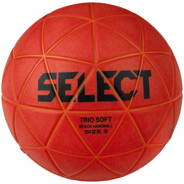 Select Tiro Soft Beach Handball Red 10648