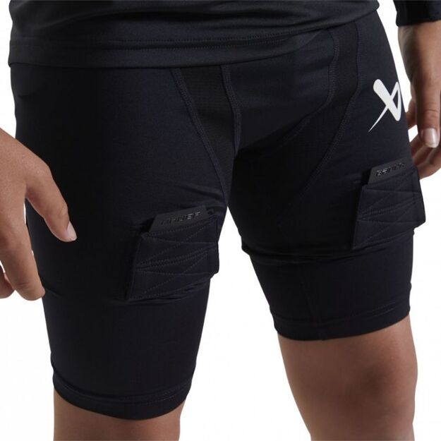Bauer Perf Jock Sr Rib Shorts