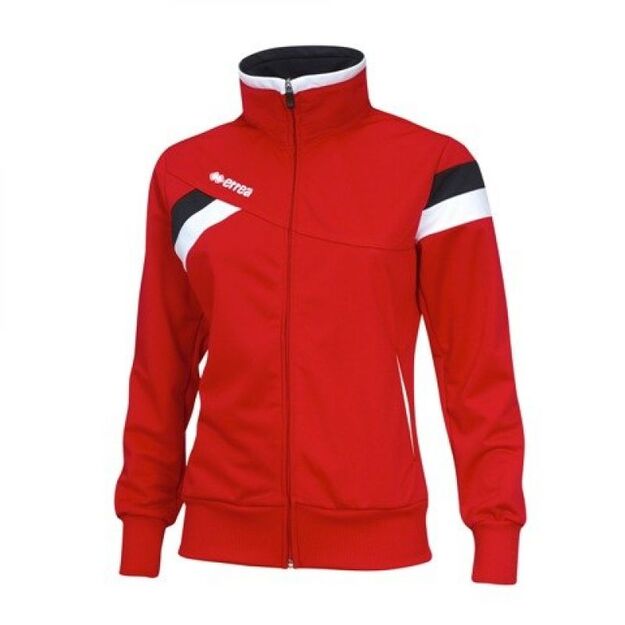 ERREA Florence JR sweatshirt size XXS red/black/white