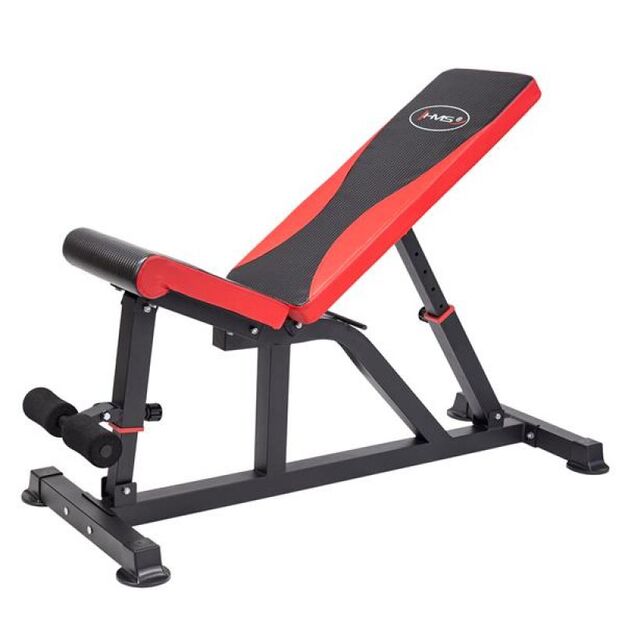 HMS L8015 Multifunctional Exercise Bench 