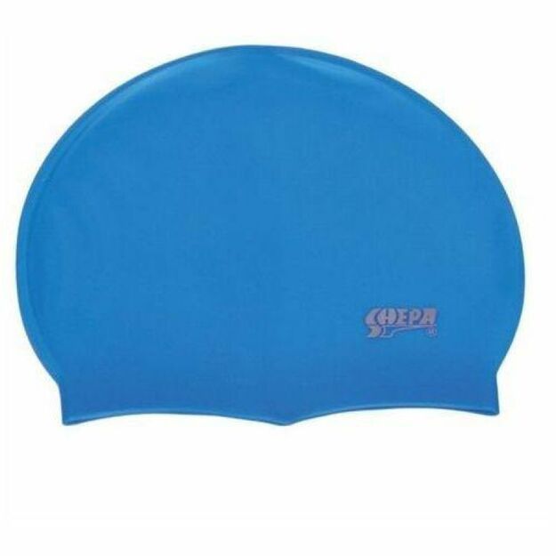 Shepa Silicone Cap Mono Blue B4