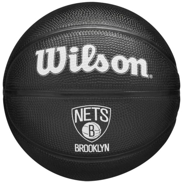Wilson Team Tribute Brooklyn Nets Mini Ball Jr WZ4017604XB
