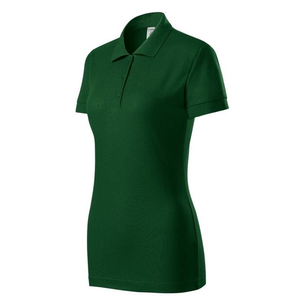 Joy Women\ s Polo Shirt (Bottle Green)