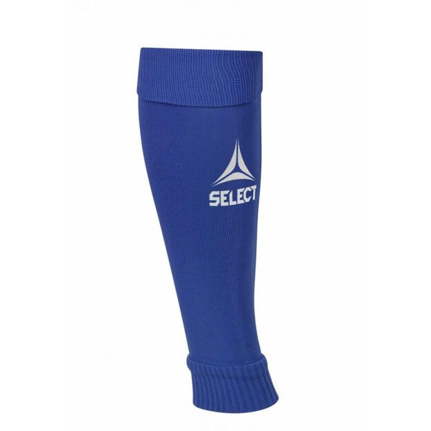 SELECT Elite Tube Footless Soccer Socks, Blue