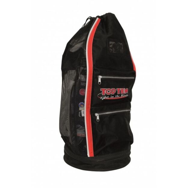 TOP TEN  Deluxe  sports bag black TOR-TT P