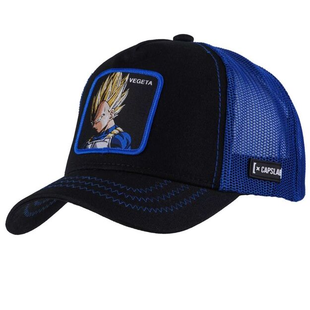 Capslab Freegun Dragon Ball Z Vegeta Cap CL-DBZ-1-VE3 Black One size