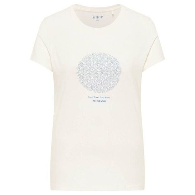 Mustang Alexia C Chestprint T-shirt W 1013383 2013