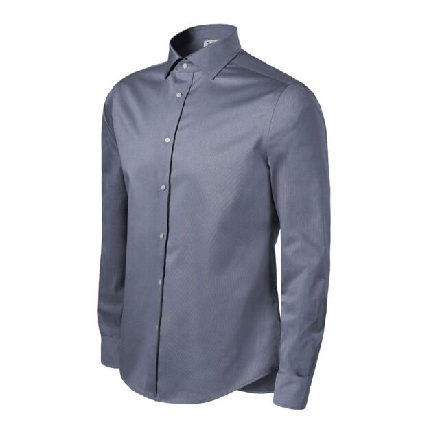 Journey Men\ s Shirt (Storm Gray Melange)