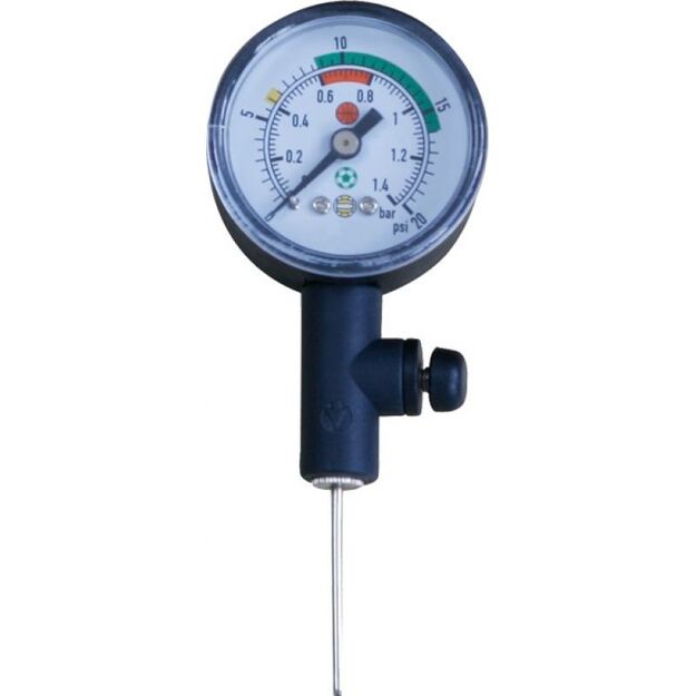 Yakimasport 100131 Ball Pressure Gauge