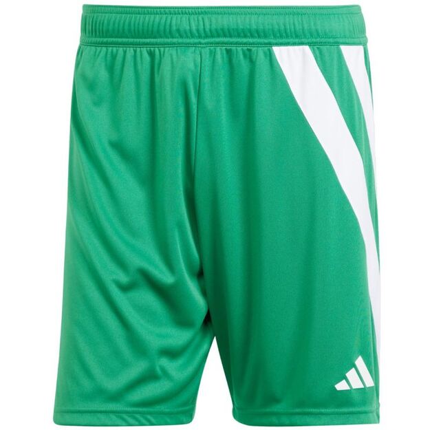 Men\ s adidas Fortore 23 shorts green and white IQ3209