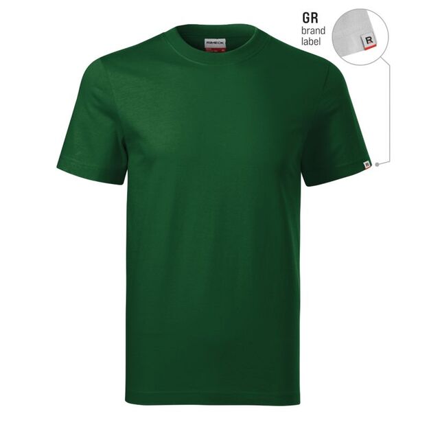 Base unisex t-shirt (bottle green (brand label))