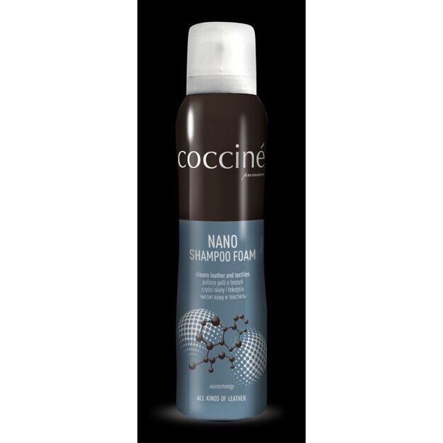 Coccine DA0277 Leather and Textile Cleaning Foam