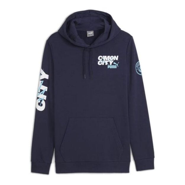 Puma Manchester City Football Icons Hoodie 774384-05