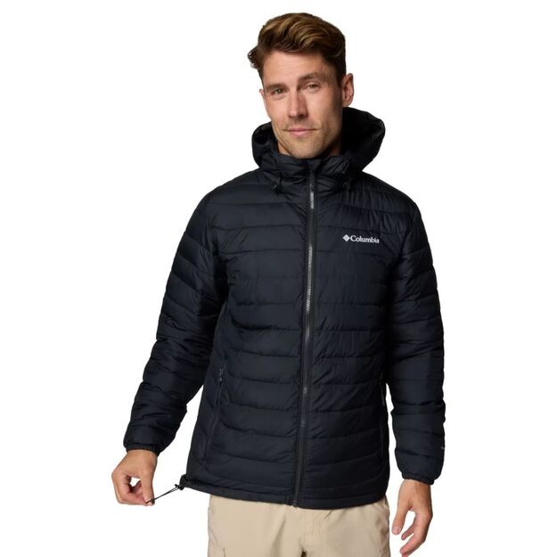 Columbia Powder Lite II Hooded Jacket 2086944010 Black L