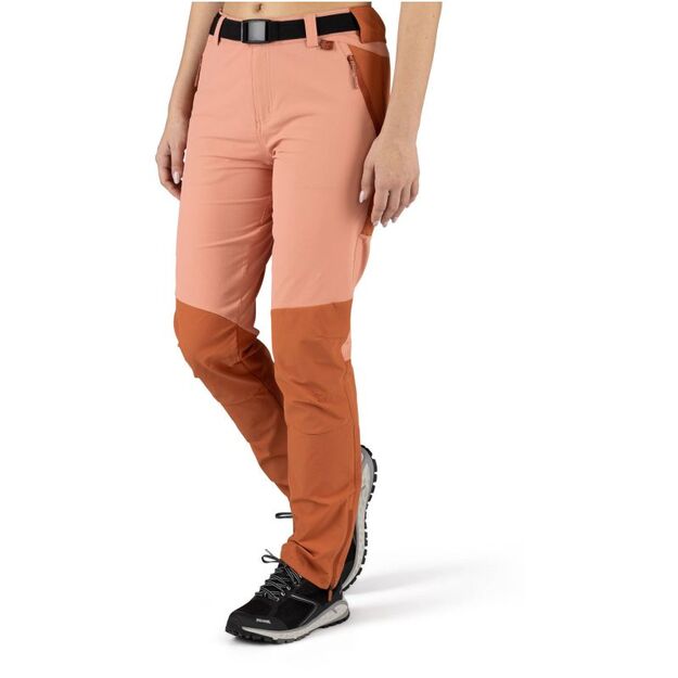 Viking Sequoia Bamboo Lady women\ s trekking trousers waterproof made of bamboo fiber orange (900/25/9696/5400)