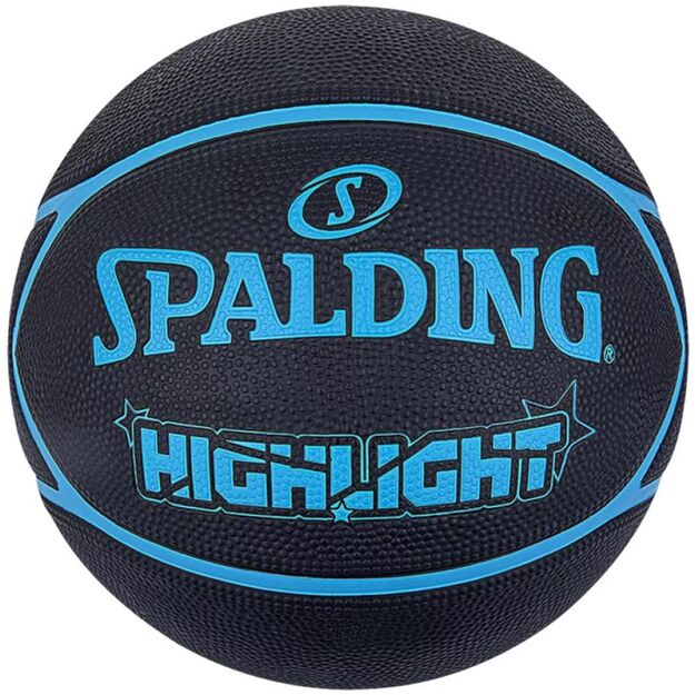 Spalding Highlight Ball 84356Z Basketball