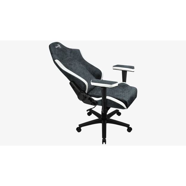 AEROCOOL CROWN CHAIR AeroSuede STEEL BLUE