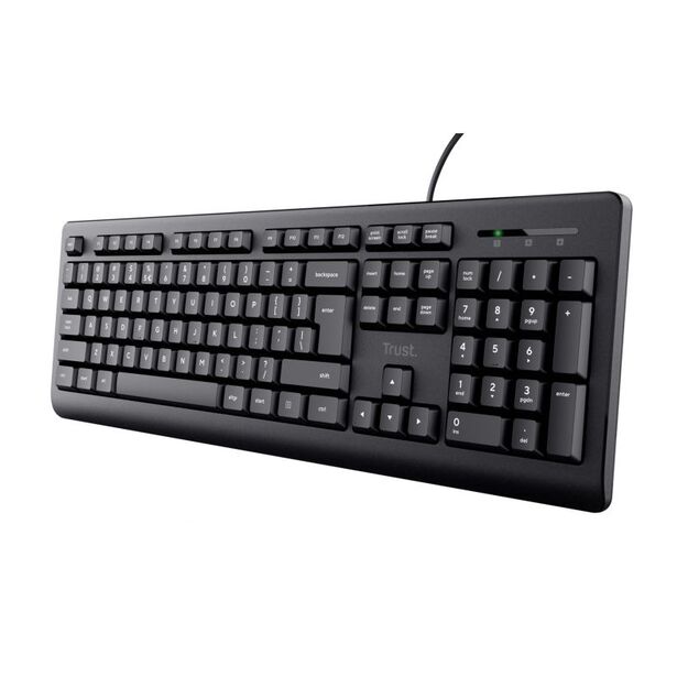 TRUST TK-150 KEYBOARD US (23980)