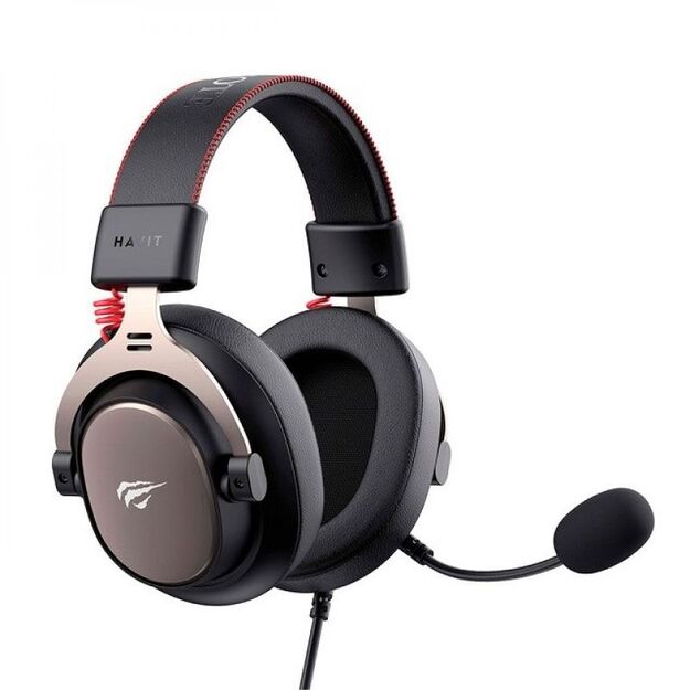 Havit H2015E Gaming Headphones (Black)