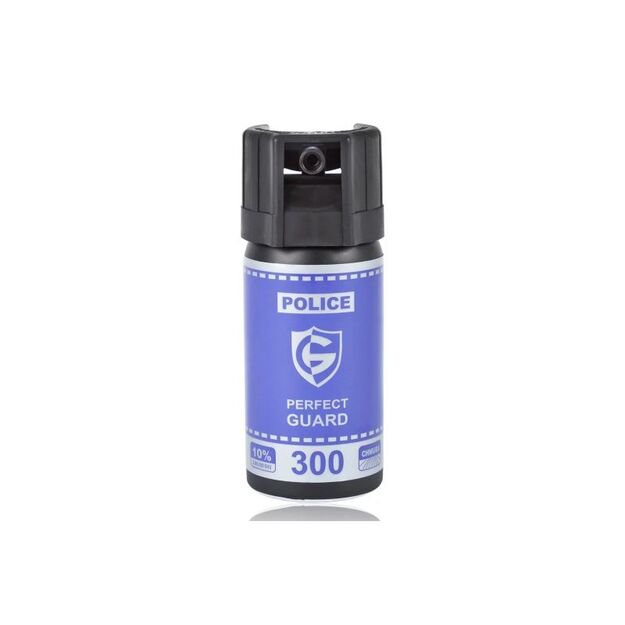 Police Perfect Guard 300 Pepper Spray - 40 ml cloud