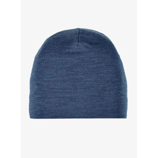 BUFF MERINO HEAVYWEIGHT BEANIE SOLID INDIGO