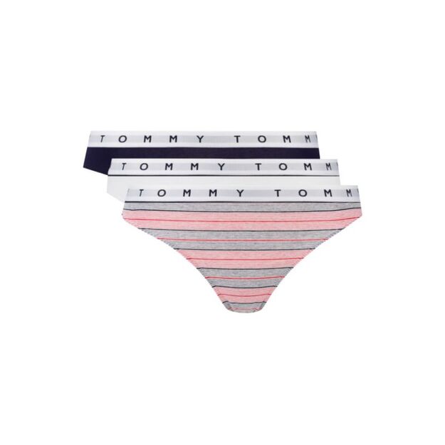 Tommy Hilfiger 3-pack Thong Underwear W UW0UW02521