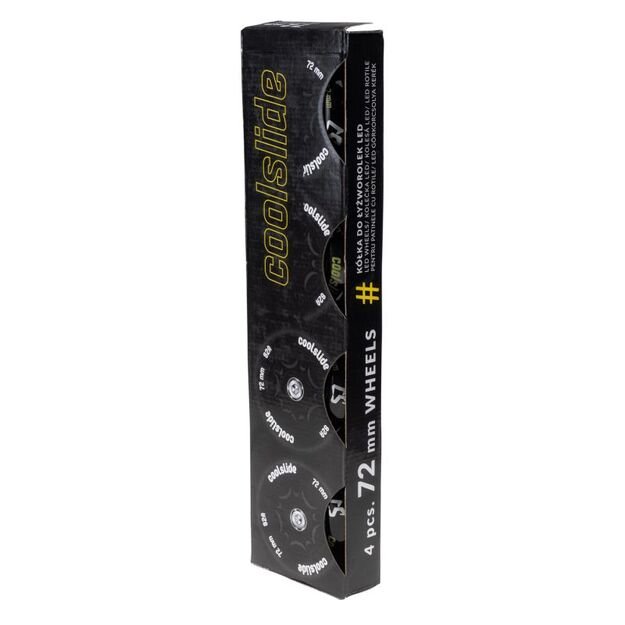 LED WHEEL 72 roller skate wheels