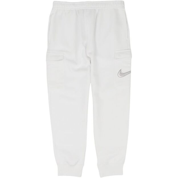 Nike Court Fleece Cargo Men\ s Pants White DQ5477 100