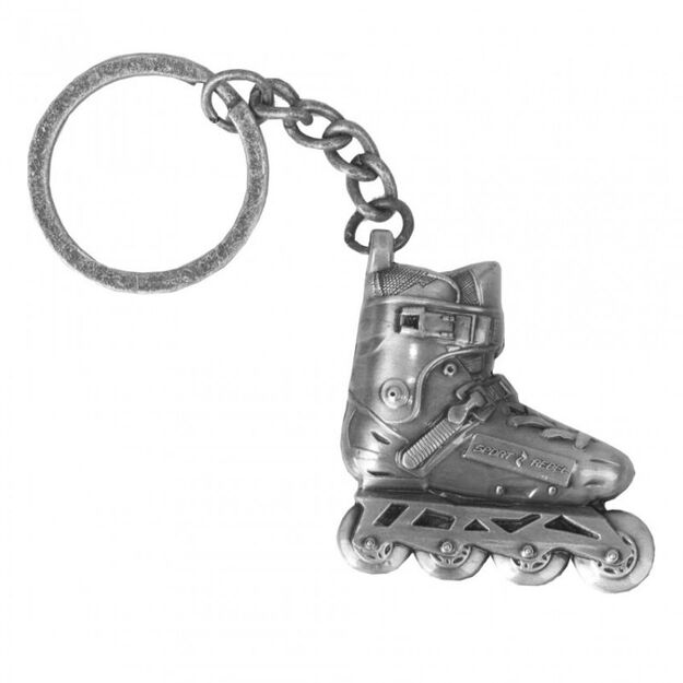 Sportrebel Steel Keychain Roll SILVER
