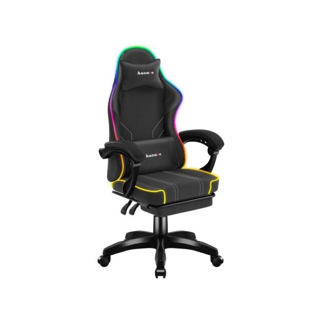 Force 3.7 RGB Black Gaming Chair
