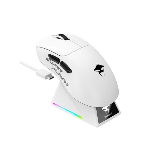 Havit StarBlaze-1 Wireless Gaming Mouse (White and Black)