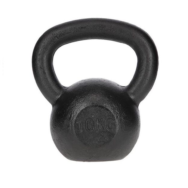 Cast iron kettlebell 10kg HMS KZG10