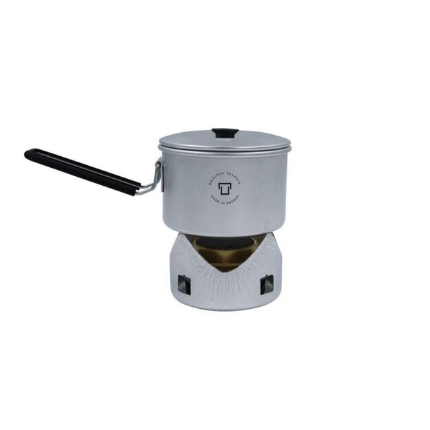 Trangia Micro Original alcohol camping stove with pot