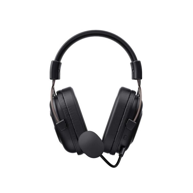 Havit 2.4G H2002YG Gaming Headphones (Black-Ochre)