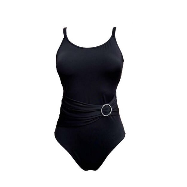 093 B1 black women\ s swimsuit