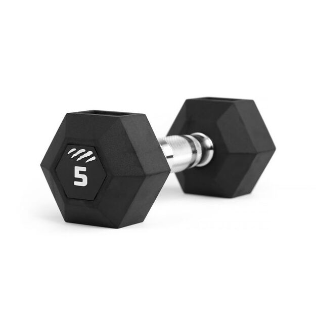 tiguar HEX dumbbell 5 kg