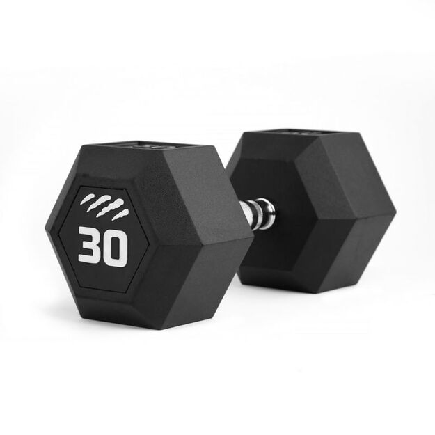 tiguar HEX dumbbell 30 kg