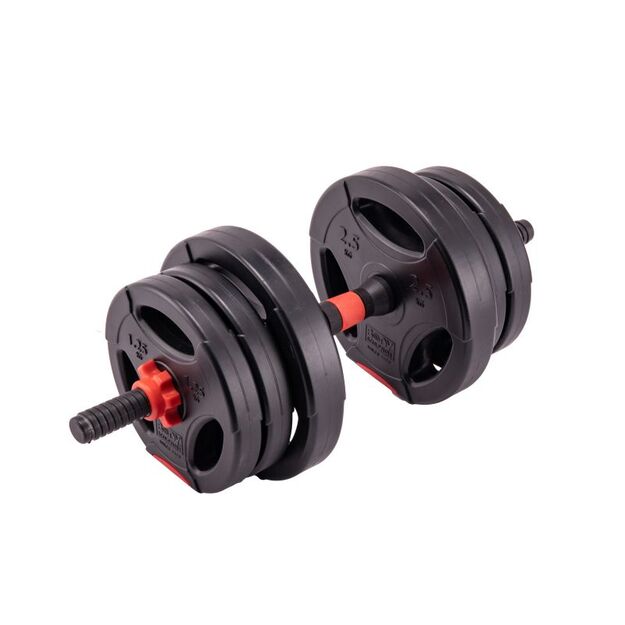 BODY SCULPTURE ADJUSTABLE DUMBBELL BW 752H 10KG