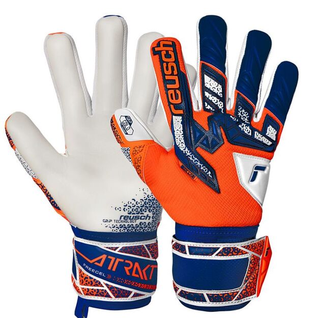 Reusch Attrakt Freegel Gold NC 55 70 135 2500 gloves