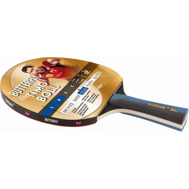 Butterfly Timo Boll Gold 85021 Ping Pong Racket