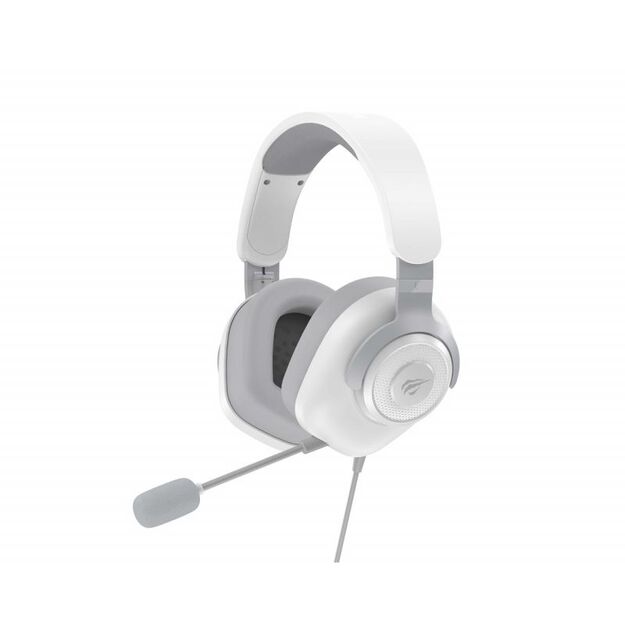 Havit H2230d Gaming Headphones (White/Gray)