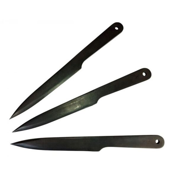 Throwing knives KAL22 darts 3 pcs black KAL22-CZ